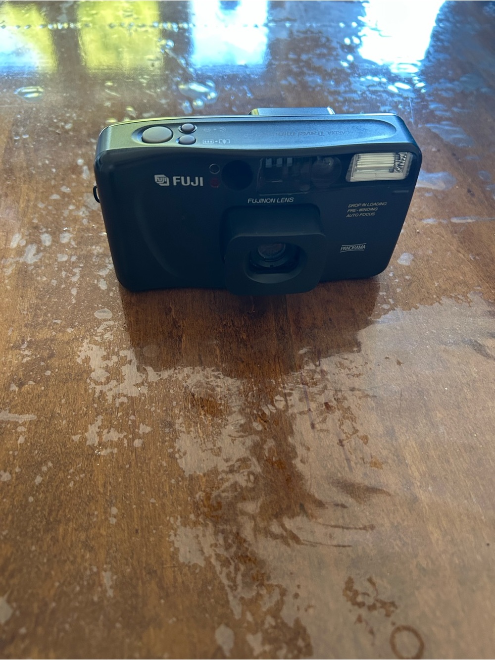 Fuji Cardia Travel Mini Dual-P Discovery Film Camera